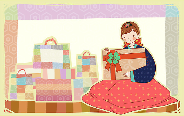 EPS 계절 여자 명절 기념일 전통문화 일러스트 선물 한명 사람 앉기 20대 성인 추석 가을 한복 중추절 추석선물 여자만 여자한명만 성인여자만 청년만 청년여자만 성인한명만 청년여자한명만 성인여자한명만 성인만 국내일러스트 1 한국전통 전통 문화 모션 이벤트 청년 중국 전통의상 파일형식 벡터 명절선물