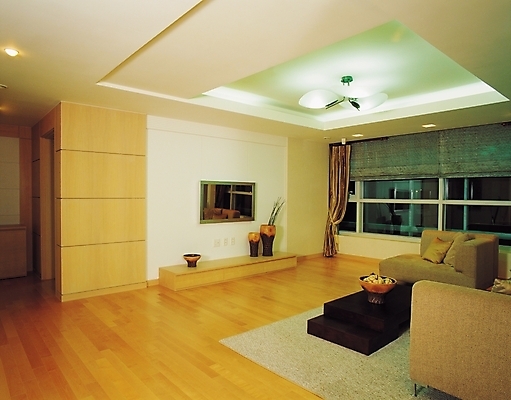 포토 JPG 시설물 현대건축 건축 가구 거실 탁자 조명 실내 사람없음 가로 인테리어 소파 거울 커튼 천장 국내포토 건축물 디자인 생활용품 의자 내부 파일형식