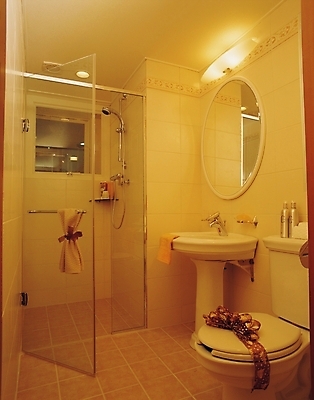 포토 JPG 시설물 현대건축 건축 조명 실내 사람없음 세로 인테리어 욕실 세면대 화장실 건축자재 샤워기 변기 벽거울 샤워실 국내포토 건축물 디자인 내부 거울 샤워시설 파일형식