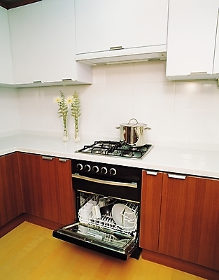 포토 JPG 시설물 현대건축 건축 주방용품 실내 사람없음 세로 인테리어 주방 가전제품 가스레인지 서랍장 식기세척기 국내포토 건축물 디자인 가구 생활용품 내부 레인지 파일형식