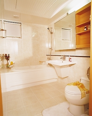 포토 JPG 시설물 현대건축 건축 욕조 실내 사람없음 인테리어 욕실 세면대 화장실 건축자재 샤워기 변기 벽거울 국내포토 건축물 디자인 내부 거울 파일형식