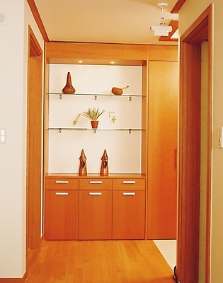 포토 JPG 시설물 현대건축 건축 화분 조명 실내 사람없음 세로 인테리어 장롱 장 현관문 서랍장 국내포토 건축물 디자인 가구 내부 문 파일형식