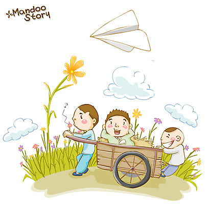 EPS 주간 식물 구름 문자 한국문화 한국전통 전통 알파벳 영어 계절 남자 꽃 전통문화 어린이 일러스트 자연 하늘 가을꽃 웃음 사람 풍경 초원 야외 세명 수레 가을 시골 풀 당기기 승차 전통의상 한복 종이비행기 코스모스 남자만 어린이만 소년만 국내일러스트 자연요소 동양문화 문화 모션 한국 표정 카트 생태계 종이접기 파일형식 벡터 가을_계절