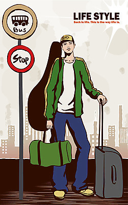 EPS 전신 라이프스타일 남자 실루엣 도로 악기 맨라이프 여행 가방 일러스트 교통시설 현악기 휴가 한명 사람 풍경 빌딩 20대 성인 야외 건물 라이프 생활 짐 기타 도시 버스정류장 남자만 남자한명만 성인남자만 청년만 청년남자만 청년남자한명만 성인한명만 성인남자한명만 성인만 국내일러스트 1 건축물 잡화 길 음악 교통 촬영기법 청년 역 시설 파일형식 벡터