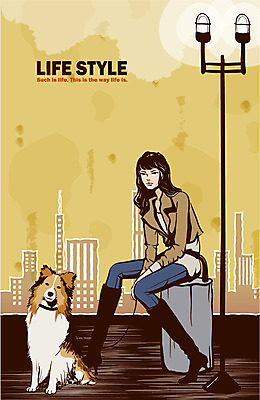 EPS 전신 우먼라이프 라이프스타일 공공시설 여자 실루엣 반려견 가로등 일러스트 휴식 한명 사람 풍경 빌딩 20대 성인 야외 건물 라이프 생활 산책 도시 개 강아지 외출 여자만 여자한명만 성인여자만 청년만 청년여자만 성인한명만 청년여자한명만 성인여자한명만 성인만 국내일러스트 1 건축물 컨셉 포유류 촬영기법 청년 반려동물 시설 파일형식 벡터