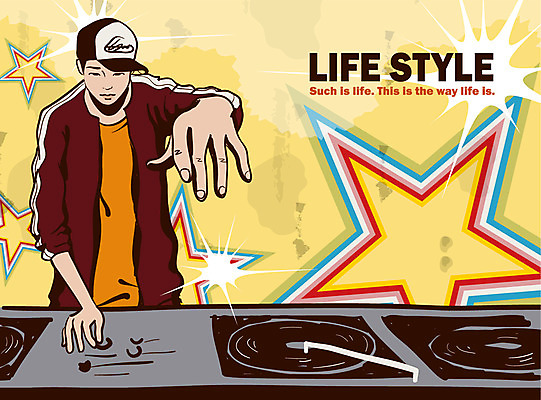 EPS 라이프스타일 남자 음악 맨라이프 일러스트 노래 부분 실내 한명 사람 상반신 20대 성인 라이프 생활 DJ 클럽 스크래치 남자만 남자한명만 성인남자만 청년만 청년남자만 청년남자한명만 성인한명만 성인남자한명만 성인만 국내일러스트 1 문화예술 청년 내부 파일형식 벡터