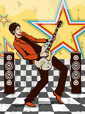 EPS 전신 라이프스타일 남자 맨라이프 연주 일러스트 실내 한명 사람 20대 성인 라이프 생활 스피커 연주자 음악가 일렉기타 남자만 남자한명만 성인남자만 청년만 청년남자만 청년남자한명만 성인한명만 성인남자한명만 성인만 국내일러스트 직업 1 음악 음향기기 청년 내부 기타 파일형식 벡터