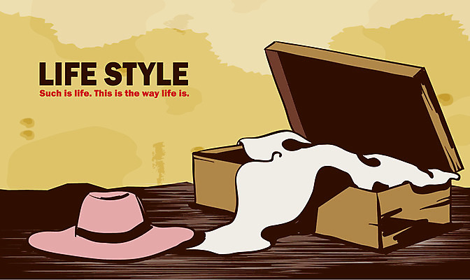 EPS 모자 라이프스타일 잡화 일러스트 사람없음 쇼핑 상자 상품 종이상자 포장지 국내일러스트 포장 생활 파일형식 벡터