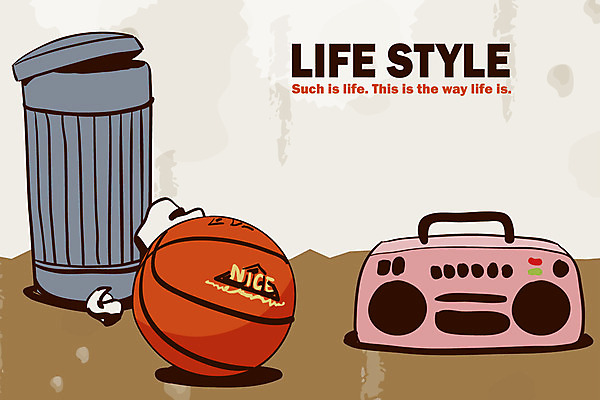 EPS 라이프스타일 스포츠용품 생활용품 일러스트 공 농구 농구공 사람없음 운동 구기 쓰레기통 카세트테이프 라디오 카세트플레이어 국내일러스트 스포츠 건강 생활 전자제품 오브젝트 플레이어 파일형식 벡터