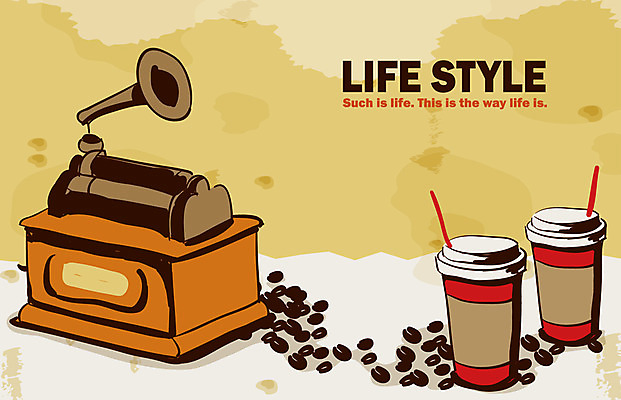 EPS 라이프스타일 커피 음료 음식 일러스트 사람없음 원두 종이컵 커피메이커 테이크아웃 식생활 국내일러스트 생활 컵 일회용 커피용품 파일형식 벡터