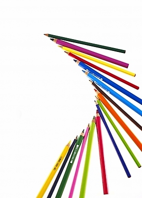 포토 JPG 백그라운드 문구용품 색연필 프레임 틀 사람없음 장식 사무용품 미술도구 국내포토 학용품 오브젝트 파일형식