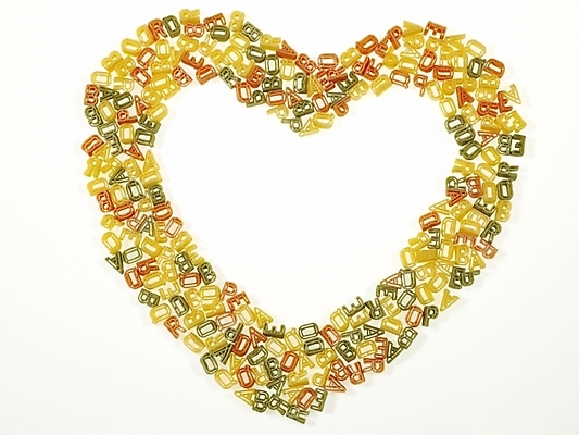 포토 JPG 문자 기호 알파벳 영어 음식 백그라운드 식재료 프레임 파스타 틀 누끼 사람없음 장식 하트 국내포토 모양 서양음식 파일형식