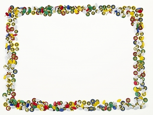 포토 JPG 백그라운드 문구용품 사각프레임 프레임 틀 누끼 사람없음 장식 사각형 사무용품 압정 국내포토 도형 오브젝트 파일형식