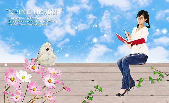 전신 PSD 구름 편집 편집이미지 사계절 계절 여자 꽃 나비 백그라운드 자연 하늘 바람 휴식 한명 사람 앉기 20대 성인 독서 가을 디지털합성 코스모스 합성 여자만 여자한명만 성인여자만 청년만 청년여자만 성인한명만 청년여자한명만 성인여자한명만 성인만 이미지편집 자연요소 식물 1 곤충 컨셉 모션 날씨 청년 생태계 파일형식