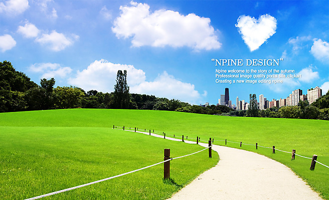 PSD 구름 편집 편집이미지 건축물 사계절 계절 공원 길 백그라운드 자연 하늘 주택 풍경 빌딩 초원 사람없음 건물 여름 울타리 산책로 가을 하트 도시 디지털합성 합성 이미지편집 자연요소 모양 공공시설 건축 담장 생태계 파일형식