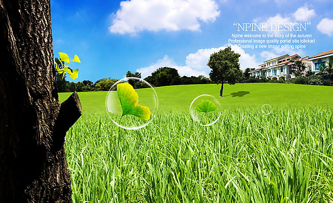 PSD 나무 구름 편집 편집이미지 건축물 사계절 계절 백그라운드 자연 하늘 주택 풍경 잔디 초원 사람없음 건물 여름 가을 물방울 풀 디지털합성 공기방울 은행잎 합성 전원주택 은행나무 콘도 이미지편집 자연요소 식물 건축 잎 숙소 생태계 파일형식