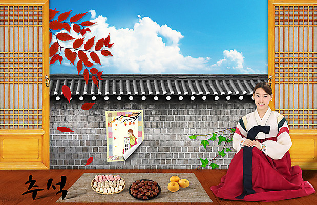 PSD 구름 편집 편집이미지 전통 여자 명절 음식 백그라운드 고건축 하늘 기와집 한명 사람 앉기 20대 성인 담장 추석 매트 가을 배 밤 한복 디지털합성 합성 전통문 한과 여자만 여자한명만 성인여자만 청년만 청년여자만 성인한명만 청년여자한명만 성인여자한명만 성인만 이미지편집 자연요소 1 한국전통 건축물 계절 기념일 과일 모션 디저트 한옥 청년 문 전통음식 견과류 전통의상 파일형식