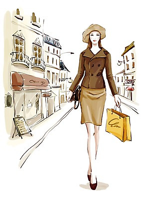 전신 PSD 우먼라이프 여자 패션 길 일러스트 거리 한명 서기 사람 빌딩 20대 성인 야외 건물 쇼핑 청춘 쇼핑백 가을 도시 여자만 여자한명만 성인여자만 청년만 청년여자만 성인한명만 청년여자한명만 성인여자한명만 성인만 국내일러스트 1 라이프스타일 건축물 계절 컨셉 가방 모션 청년 파일형식