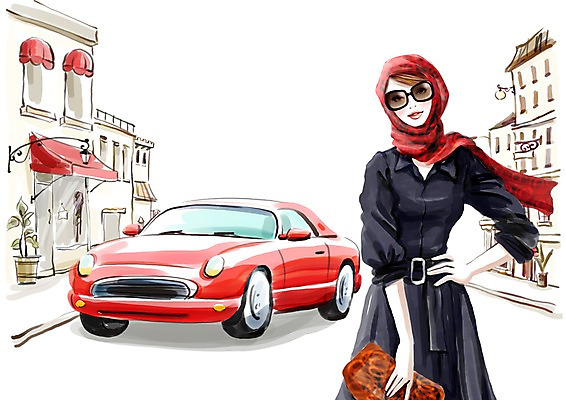 PSD 우먼라이프 여자 패션 길 일러스트 부분 승용차 자동차 거리 한명 서기 사람 빌딩 상반신 20대 성인 야외 건물 쇼핑 청춘 선글라스 상점 가을 도시 고급 여자만 여자한명만 성인여자만 청년만 청년여자만 성인한명만 청년여자한명만 성인여자한명만 성인만 국내일러스트 1 라이프스타일 건축물 계절 안경 육상교통 컨셉 모션 청년 파일형식