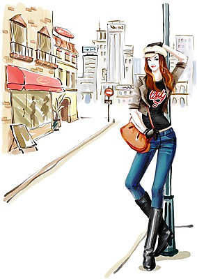 전신 PSD 우먼라이프 공공시설 여자 패션 길 가로등 일러스트 거리 한명 서기 사람 빌딩 20대 성인 야외 건물 쇼핑 청춘 상점 가을 도시 여자만 여자한명만 성인여자만 청년만 청년여자만 성인한명만 청년여자한명만 성인여자한명만 성인만 국내일러스트 1 라이프스타일 건축물 계절 컨셉 모션 청년 시설 파일형식