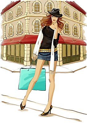 전신 PSD 우먼라이프 여자 패션 길 일러스트 거리 한명 서기 사람 빌딩 20대 성인 야외 건물 쇼핑 청춘 쇼핑백 상점 가을 도시 여자만 여자한명만 성인여자만 청년만 청년여자만 성인한명만 청년여자한명만 성인여자한명만 성인만 국내일러스트 1 라이프스타일 건축물 계절 컨셉 가방 모션 청년 파일형식