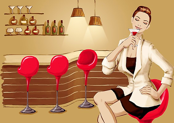 PSD 우먼라이프 여자 패션 여유 음료 의자 일러스트 부분 휴식 조명 실내 한명 사람 앉기 상반신 20대 성인 취미 라이프 쇼핑 청춘 와인 가을 칵테일 바 선술집 술집 고급 주점 여자만 여자한명만 성인여자만 청년만 청년여자만 성인한명만 청년여자한명만 성인여자한명만 성인만 국내일러스트 1 라이프스타일 계절 감정 가구 컨셉 모션 주류 청년 내부 생활 파일형식