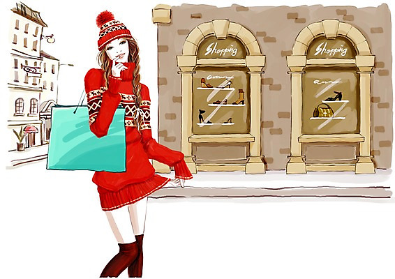 PSD 우먼라이프 잡화 여자 패션 길 구두 신발 일러스트 거리 한명 서기 사람 빌딩 상반신 20대 성인 야외 건물 쇼핑 청춘 쇼핑백 상점 가을 도시 여자만 여자한명만 성인여자만 청년만 청년여자만 성인한명만 청년여자한명만 성인여자한명만 성인만 국내일러스트 1 라이프스타일 건축물 계절 컨셉 가방 모션 청년 파일형식