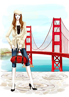 주간 전신 PSD 우먼라이프 건축물 여자 패션 길 일러스트 거리 한명 서기 사람 20대 성인 야외 쇼핑 청춘 강 가을 도시 가교 여자만 여자한명만 성인여자만 청년만 청년여자만 성인한명만 청년여자한명만 성인여자한명만 성인만 국내일러스트 자연요소 1 라이프스타일 계절 건축 컨셉 모션 청년 파일형식