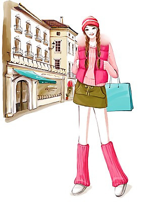 전신 PSD 우먼라이프 여자 패션 길 일러스트 거리 한명 서기 사람 빌딩 20대 성인 야외 건물 쇼핑 청춘 상점 가을 도시 상업시설 여자만 여자한명만 성인여자만 청년만 청년여자만 성인한명만 청년여자한명만 성인여자한명만 성인만 국내일러스트 1 라이프스타일 건축물 계절 컨셉 모션 청년 시설 상업 파일형식