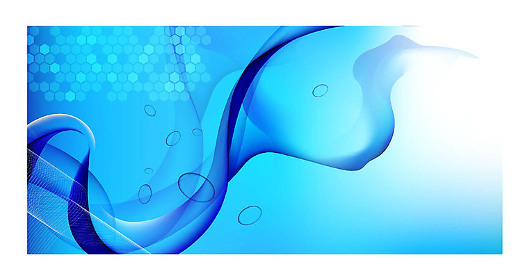 EPS 문양 물결 선 백그라운드 무늬 일러스트 사람없음 파란색 흐름 신비 국내일러스트 컬러 컨셉 파일형식 벡터