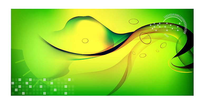 EPS 문양 물결 선 백그라운드 무늬 일러스트 사람없음 초록색 흐름 신비 국내일러스트 컬러 컨셉 파일형식 벡터