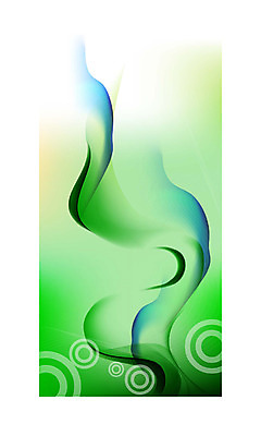 EPS 문양 물결 선 백그라운드 무늬 일러스트 사람없음 초록색 흐름 신비 국내일러스트 컬러 컨셉 파일형식 벡터