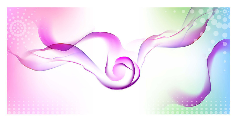 EPS 문양 물결 선 백그라운드 무늬 일러스트 사람없음 보라색 흐름 신비 국내일러스트 컬러 컨셉 파일형식 벡터