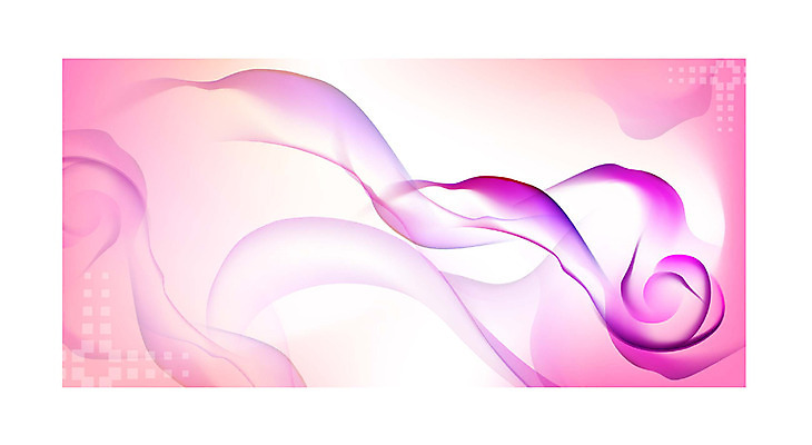EPS 문양 물결 선 백그라운드 무늬 일러스트 사람없음 보라색 흐름 신비 국내일러스트 컬러 컨셉 파일형식 벡터