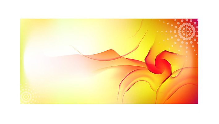 EPS 문양 물결 선 백그라운드 무늬 일러스트 사람없음 빨간색 노란색 흐름 신비 국내일러스트 컬러 컨셉 파일형식 벡터