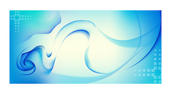 EPS 문양 물결 선 백그라운드 무늬 일러스트 사람없음 파란색 흐름 신비 국내일러스트 컬러 컨셉 파일형식 벡터