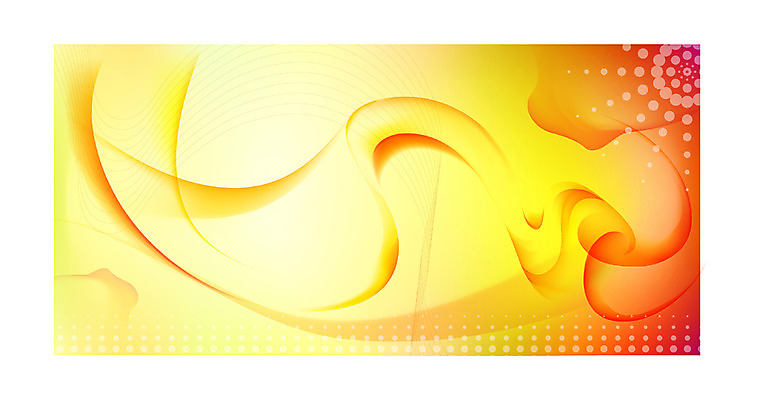 EPS 문양 물결 선 백그라운드 무늬 일러스트 사람없음 노란색 흐름 신비 국내일러스트 컬러 컨셉 파일형식 벡터