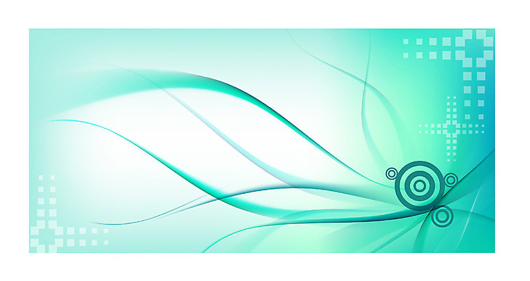 EPS 문양 물결 선 백그라운드 무늬 일러스트 사람없음 초록색 흐름 신비 국내일러스트 컬러 컨셉 파일형식 벡터