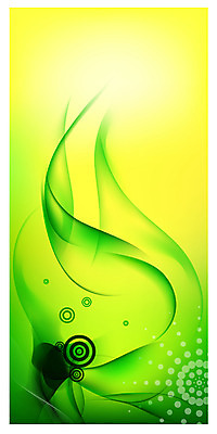 EPS 문양 물결 선 백그라운드 무늬 일러스트 사람없음 초록색 노란색 흐름 신비 국내일러스트 컬러 컨셉 파일형식 벡터