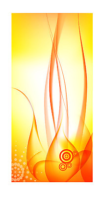 EPS 문양 물결 선 백그라운드 무늬 일러스트 사람없음 노란색 흐름 신비 국내일러스트 컬러 컨셉 파일형식 벡터