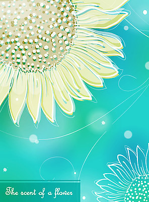 EPS 식물 꽃잎 꽃 백그라운드 일러스트 자연 해바라기 사람없음 국내일러스트 생태계 파일형식 벡터