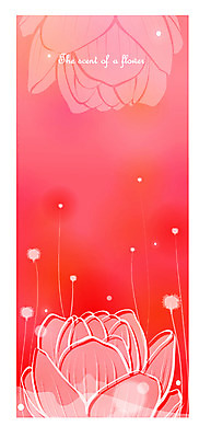 EPS 식물 꽃잎 꽃 분홍색 백그라운드 일러스트 자연 사람없음 빨간색 국내일러스트 컬러 생태계 파일형식 벡터