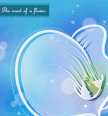 EPS 식물 꽃잎 꽃 컬러 백그라운드 일러스트 자연 사람없음 파란색 국내일러스트 생태계 파일형식 벡터