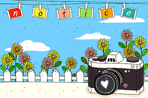 EPS 구름 꽃 줄 백그라운드 라인일러스트 일러스트 하늘 집게 이벤트 사람없음 전자제품 울타리 카메라 들꽃 가전제품 알림 라인아트 국내일러스트 자연요소 식물 선 담장 파일형식 벡터