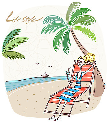 EPS 주간 나무 식물 우먼라이프 라이프스타일 여자 수영복 여유 음료 바다 벤치 의자 일러스트 갈매기 조류 휴가 휴식 한명 사람 20대 성인 해변 야외 여름휴가 바캉스 모래사장 선글라스 야자수 주스 선탠 선박 여자만 여자한명만 성인여자만 청년만 청년여자만 성인한명만 청년여자한명만 성인여자한명만 성인만 국내일러스트 자연요소 동물 1 옷 감정 안경 가구 컨셉 수상교통 청년 생활 파일형식 벡터 여름_계절