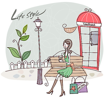 EPS 주간 우먼라이프 라이프스타일 공원 공공시설 여자 별 음료 가로등 벤치 의자 일러스트 휴식 조명 한명 사람 20대 성인 야외 울타리 쇼핑 쇼핑백 풀 공중전화 여자만 여자한명만 성인여자만 청년만 청년여자만 성인한명만 청년여자한명만 성인여자한명만 성인만 국내일러스트 자연요소 식물 1 가구 컨셉 가방 청년 생활 담장 전화기 시설 파일형식 벡터