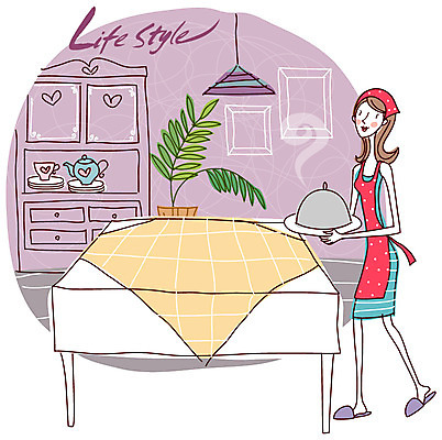 EPS 우먼라이프 라이프스타일 접시 여자 화분 음식 액자 가사 거실 일러스트 식탁 탁자 주전자 전등 조명 슬리퍼 실내 두건 요리 한명 사람 20대 성인 주방 앞치마 식탁보 하트 커피잔 찬장 서랍장 여자만 여자한명만 성인여자만 청년만 청년여자만 성인한명만 청년여자한명만 성인여자한명만 성인만 국내일러스트 모양 1 식기 커피 가구 신발 주방용품 잔 청년 내부 생활 파일형식 벡터