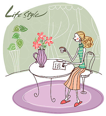 EPS 식물 우먼라이프 라이프스타일 여자 화분 종이 여유 커피 거실 의자 일러스트 창문 탁자 티타임 휴식 실내 한명 사람 20대 성인 독서 꽃병 카펫 마시기 커튼 차 커피잔 여자만 여자한명만 성인여자만 청년만 청년여자만 성인한명만 청년여자한명만 성인여자한명만 성인만 국내일러스트 1 꽃 감정 음료 가구 컨셉 모션 잔 청년 내부 생활 파일형식 벡터