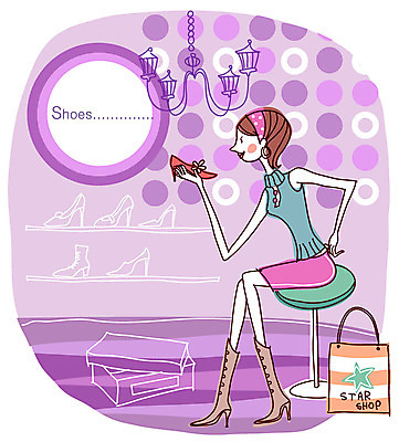 EPS 우먼라이프 라이프스타일 여자 구두 백그라운드 신발 의자 일러스트 전등 조명 부츠 실내 한명 사람 20대 성인 쇼핑 상자 쇼핑백 상점 물방울무늬 원형 진열장 구두가게 구두상자 여자만 여자한명만 성인여자만 청년만 청년여자만 성인한명만 청년여자한명만 성인여자한명만 성인만 국내일러스트 도형 1 가구 무늬 가방 청년 내부 생활 신발가게 파일형식 벡터