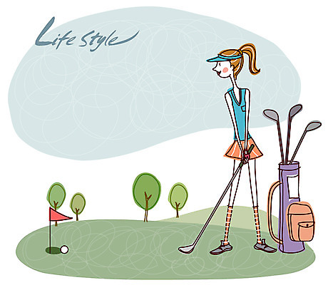 EPS 주간 나무 모자 우먼라이프 라이프스타일 여자 스포츠 골프 일러스트 골프장 레저 한명 사람 20대 성인 취미 야외 라이프 운동 구기 골프채 깃발 골프가방 썬캡 여자만 여자한명만 성인여자만 청년만 청년여자만 성인한명만 청년여자한명만 성인여자한명만 성인만 국내일러스트 자연요소 식물 모자_잡화 1 잡화 가방 스포츠시설 골프용품 건강 청년 생활 파일형식 벡터